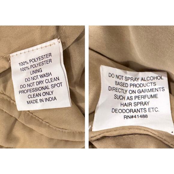 NWT Mac Duggal Gold Beaded Cap Sleeve V Neck 5625 Column Gown - Picture 11 of 13